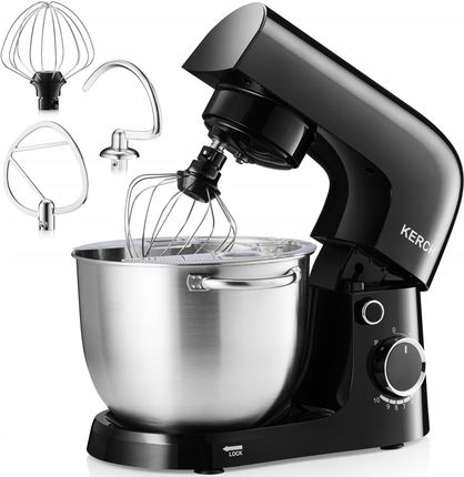 Kerch Robot Kuchenny Planetarny Mikser Z Misą Malia Black 5L