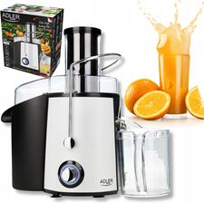 Adler Sokowir�wka Wysokoobrotowa Wyciskarka 2000W do owoc�w i warzyw Du�y otw�r