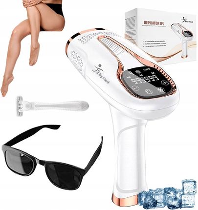 Depilator IPL Fitbymed z chłodzeniem