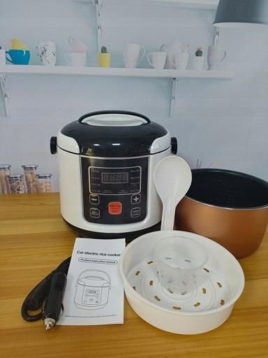 Multicooker 12V 24V Mini Rice Cooker Car Truck Soup Porridge - Opinie i ...