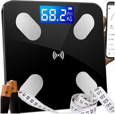 Asato Waga Inteligentna �azienkowa Smart Bluetooth Analityczna Elektroniczna Bmi