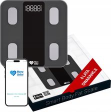 Herz Medical Instruments Waga �azienkowa Analityczna Elektroniczna Smart Bmi T�uszcz Aplikacja Pl