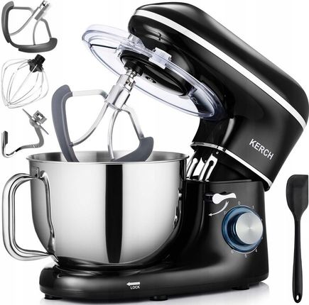 Kerch Robot Kuchenny Planetarny Mikser Z Misą Mychef Black 6,2L