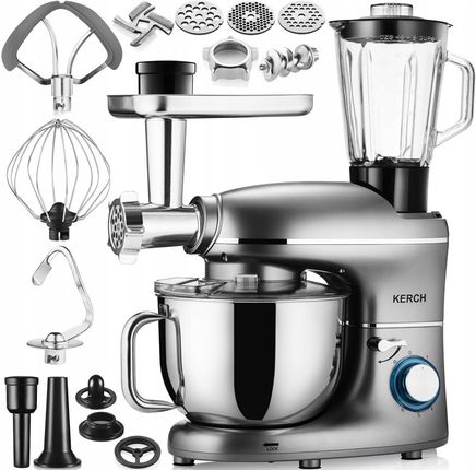 Kerch Robot Kuchenny Planetarny Mikser Z Misą Rotary Grey 6,2L