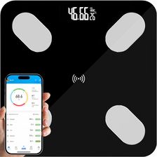 Lewer Waga �azienkowa Analityczna Slim 180KG Smart+ 31w1 Android iOS Precyzyjna
