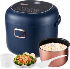 Ryżowar turystyczny Multicooker samochodowy 2l 200W 12V 24V Zdrowy Posiłek