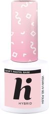 Zdjęcie Hi Hybrid Soft Pastel Base Baza Hybrydowa 5Ml - Gołdap