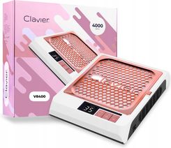 Zdjęcie Clavier Nail Dust Collector Pochłaniacz Pyłu Biały V8400 - Urzędów
