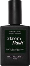 Zdjęcie Manucurist Green Flash Xtrem Gel Top Coat 15Ml - Orneta