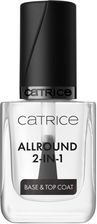 Zdjęcie Catrice Baza I Top Do Paznokci Allround 2-In-1 10,5Ml - Łapy