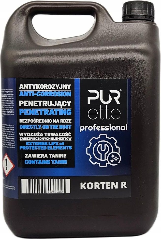 Center Korten R Neutralizator Rdzy Korozji Odrdzewiacz Antykorozyjny Na ...