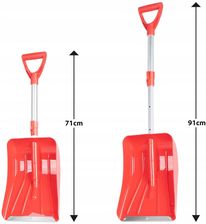 Zdjęcie Amio Łopata Do Śniegu 71-91Cm (4151) - Jaworzno