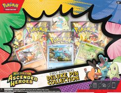 Pokemon TCG Ascended Heroes First Partners Deluxe Pin Col…