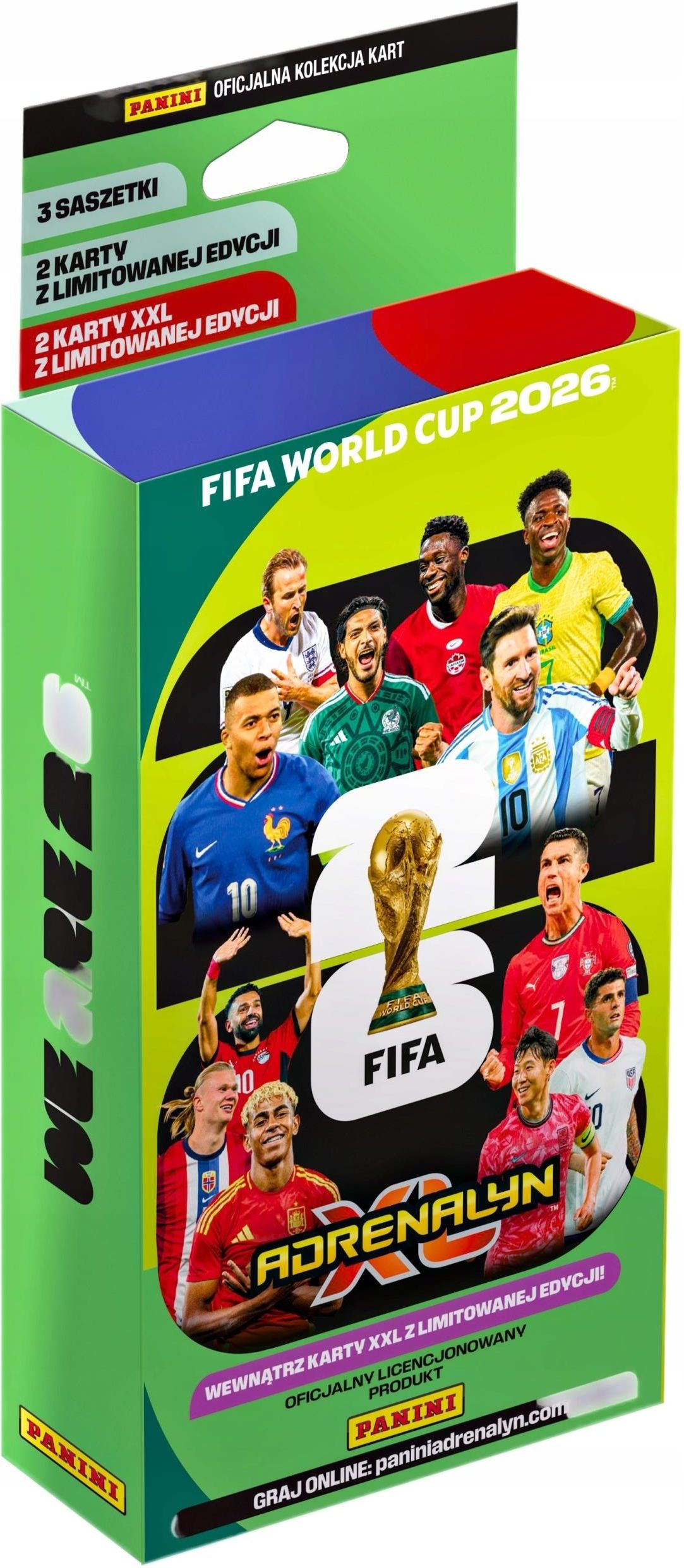 Zdjęcie Panini Fifa World Cup 2026 Blister Xxl: 24 Karty+2 Ltd.E +2 Karty Xxl Ltd - Mielec