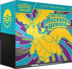 Pokemon TCG Mega Evolution  Elite Trainer Box