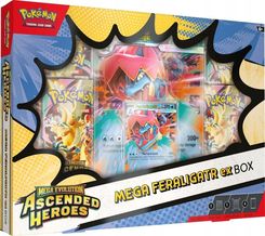 Pokemon TCG  Feraligatr ex Box