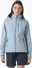 Zdjęcie Kurtka żeglarska damska Helly Hansen Crew Hooded 2.0 windy blue - Łowicz