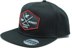 Zdjęcie Czapka Trucker – Płaski Daszek – Snapback / Dorośli / Jeden Rozmiar (Czarny) - Ożarów Mazowiecki