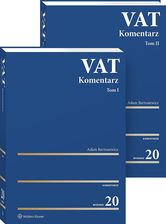Zdjęcie VAT. Komentarz 2026 Tom I i II [PRZEDSPRZEDAŻ] - Jarocin