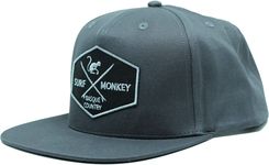 Zdjęcie Czapka Trucker – Płaski Daszek – Snapback / Dorośli / Jeden Rozmiar (Szary) - Piechowice