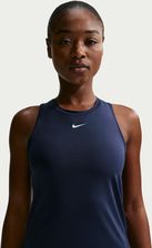Zdjęcie Damska koszulka bez rękawów Dri-FIT Nike One Classic - Niebieski - Łochów