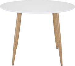 Zdjęcie Venture Design Plaza Stół do jadalni Biały 100 cm 27940120 - Chełmek