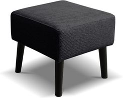 Zdjęcie Dolmar Podnóżek Tulle Bubble 17 Czarny 46x46 cm KOD: 3000004259647 - Łasin