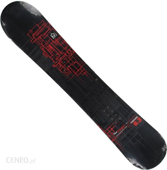 Deska snowboardowa Deska snowboardowa Nidecker Target Red - Ceny i opinie Ceneo.pl