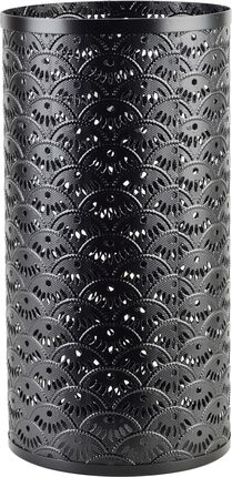 Parasolnik metalowy czarny CEDRIC Śr.24xh45cm (HTOP6322PROM003EG1)
