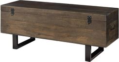 Zdjęcie Invicta Interior Factory Loft Ławka 115x35 cm mango brązowa - Wilamowice