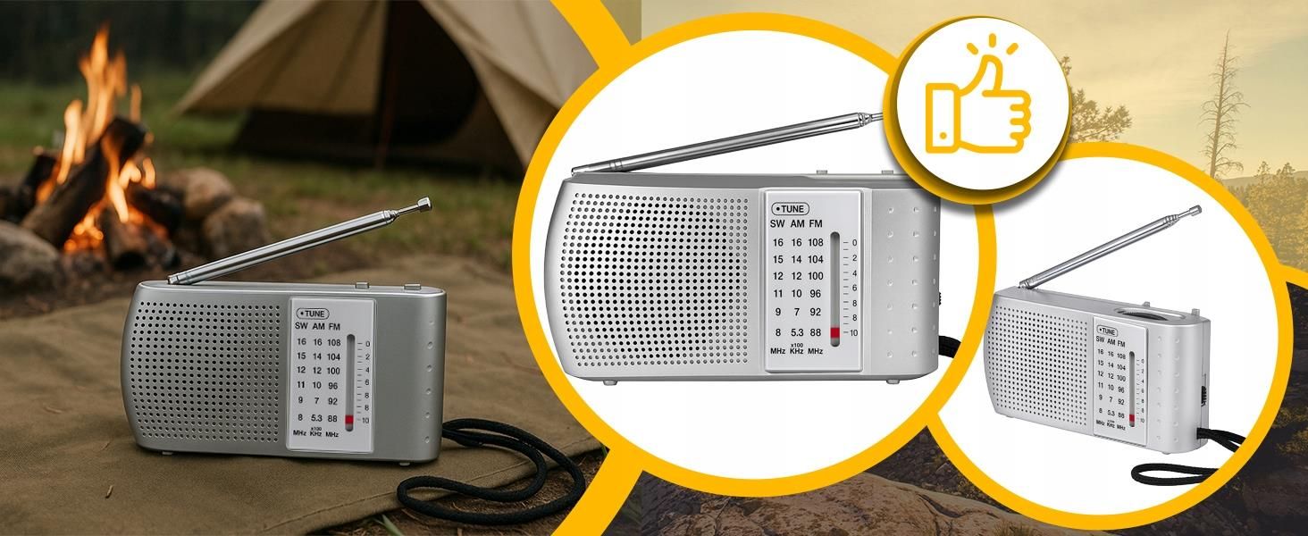 Radio Radio Retoo ER1070 Srebrny - Opinie i ceny na Ceneo.pl