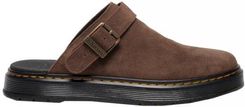Zdjęcie Klapki Dr. Martens Brookline Mule Dark Brown Bronx Suede 40666202 - Błonie