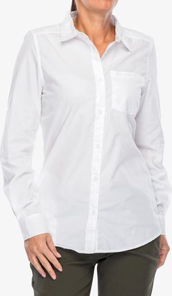 Koszula przeciw komarom damska Craghoppers Kiwi III Long Sleeved Shirt - white