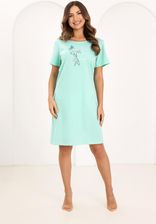 Zdjęcie Koszula nocna damska Regina 172 zielona - Pacanów