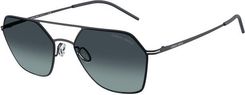 Zdjęcie OKULARY GIORGIO ARMANI AR 6185 343719 54 ROZMIAR M - Pabianice