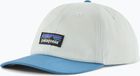 Czapka z daszkiem Patagonia P-6 Label Trad birch white w/shore blue