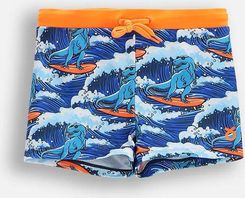 Zdjęcie Kąpielówki chłopięce wielokolorowe z szybkoschnącego materiału - Trzebinia