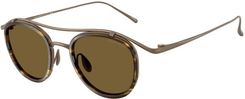 Zdjęcie OKULARY GIORGIO ARMANI AR 6179T 342973 46 ROZMIAR S - Żarki