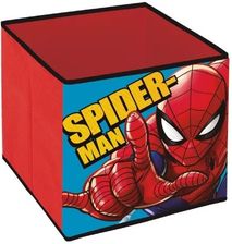 Zdjęcie Pojemnik Arditex Spiderman Na Zabawki SM15224 - Czarne