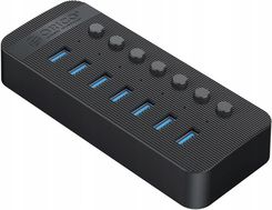 Zdjęcie Hub USB Orico CT2U37ABEUBKBP (CT2U37ABEUBKBP) - Szczytna