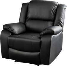 Zdjęcie Fotel Hollywood Invicta Interior 47595 Ekoskóra Czarny 4251854752966 - Kęty