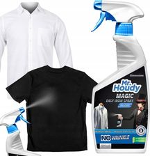 Zdjęcie Żelazko w sprayu Glimmerstone Magic Easy Iron Spray Bezzapachowy 750ml (5905261423764) - Nowa Dęba