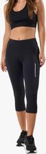 Zdjęcie Legginsy Trening Damska Swedemount Core Pocket 3/4 szybkoschnące - Mońki