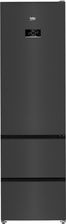 Lodówka Beko B5RGNA356HXBRW Multidoor 203.5cm Ciemny Inox