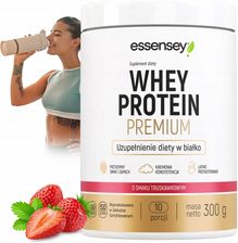 Zdjęcie Essensey Białko Serwatkowe Koktajl Białkowy Premium Wpc 80 Shake 300G - Ostrołęka