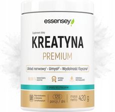 Zdjęcie Essensey Kreatyna Monohydrat 99,9% Mikronizowana 420G - Tolkmicko