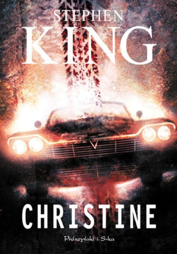 christine stephen king book