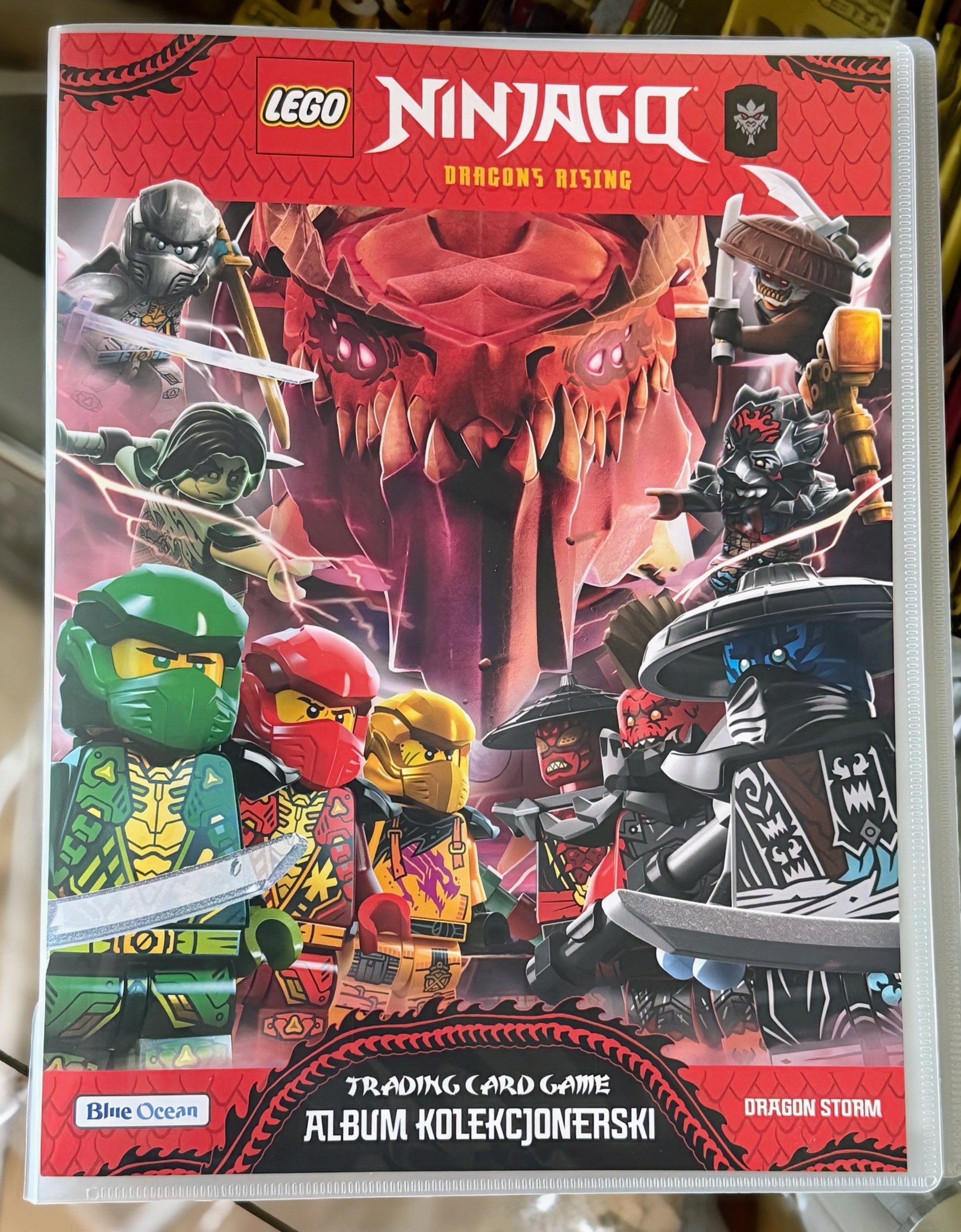 Album na karty Lego Ninjago Seria 11 Dragon Storm - Ceny i opinie - Ceneo.pl