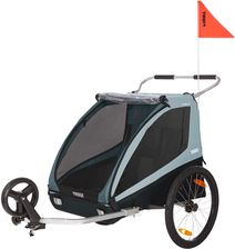 Zdjęcie Thule Coaster XT - przyczepka rowerowa - podwójna, jasnoniebieska - Dynów