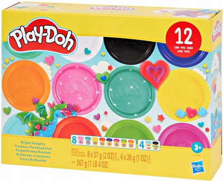 Play-Doh Ciastolina Modelina Masa Zestaw Multicolor